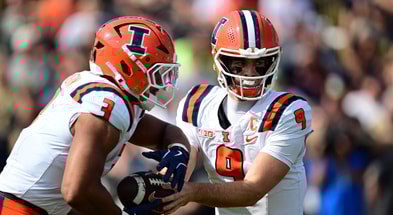 NCAA Football: Illinois at Purdue