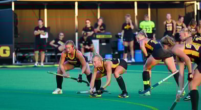 HawkeyeReport breaks down the NCAAT picture for the Iowa Field Hockey team. (Photo by Dennis Scheidt)