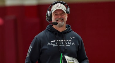 Alabama OC Ryan Grubb