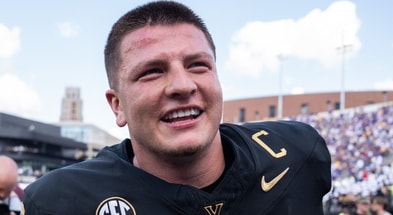 Vanderbilt QB Diego Pavia