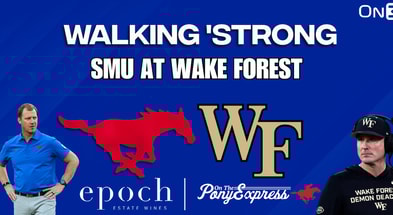 walking-strong-with-bill-armstrong-smu-beats-clemson-wake-forest-game-preview