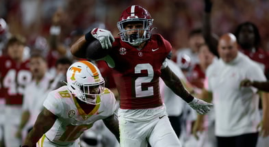 Alabama DB Zabien Brown