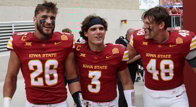 NCAA Football: Iowa at Iowa State