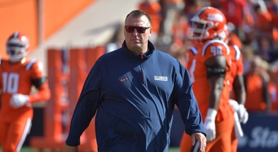 NCAA Football: Ohio State at Illinois