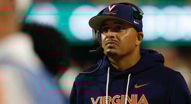 UVa coach Tony Elliott