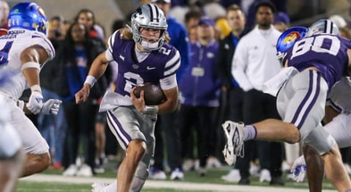 NCAA Football: Kansas at Kansas State
