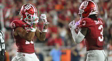 NCAA Football: Illinois at Indiana