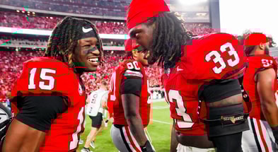 Demello Jones and Quintavius Johnson georgia