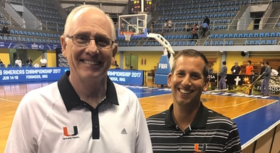 Jim Larranaga and Adam Fisher