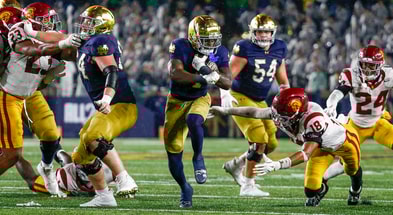 Notre Dame RB Jeremiyah Love USC