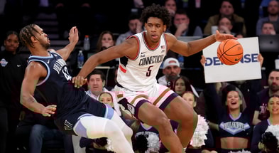 NCAA Basketball: Big East Conference Tournament Quarterfinal - Connecticut vs Villanova
