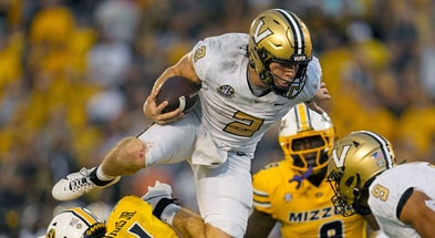 NCAA Football: Vanderbilt at Missouri
