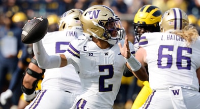 NCAA Football: Washington at Michigan