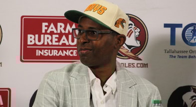 FAMU head basketball coach Charlie Ward (Matt LaSerre/Warchant)