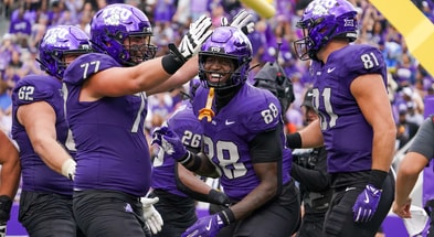 NCAA Football: Baylor at Texas Christian