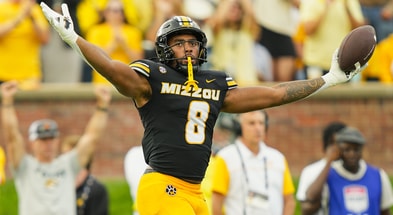 NCAA Football: Alabama at Missouri