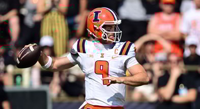 NCAA Football: Illinois at Purdue