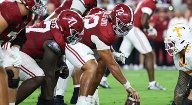 Alabama OL Parker Brailsford