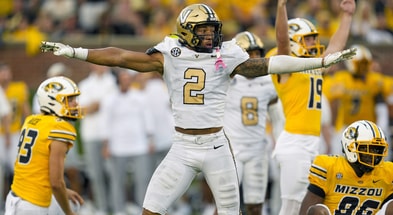 NCAA Football: Vanderbilt at Missouri