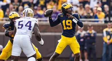 Bryce Underwood by Junfu Han / USA TODAY NETWORK via Imagn Images