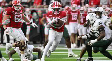 NCAA Football: Michigan State at Indiana