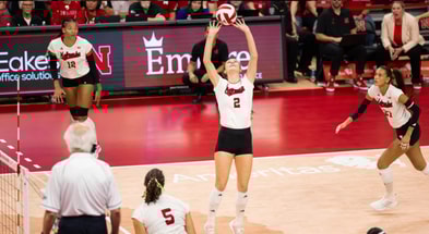 Nebraska volleyball Bergen Reilly (8)