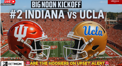 IU VS UCLA 10-23-25
