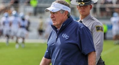 UNC coach Bill Belichick