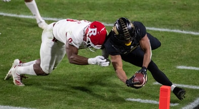 NCAA Football: Rutgers at Purdue