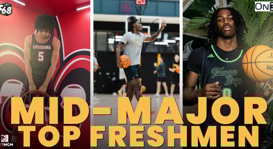 Top Mid-Major Freshmen