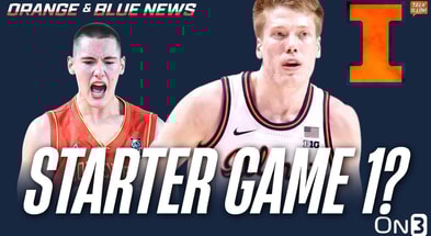 Talk Illini game 1 starters
