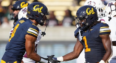 Cal running back Kendrick receiver Raphael and Jordan King