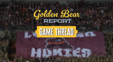 Cal Game Thread (Road)