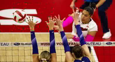Nebraska volleyball Teraya Sigler (7)