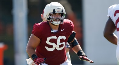 Alabama OL Geno VanDeMark