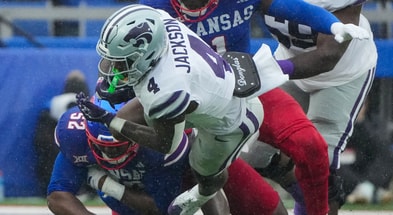 NCAA Football: Kansas State at Kansas