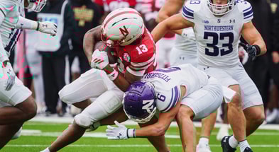 Nebraska football Nyziah Hunter