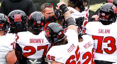 Rutgers Football versus Purdue 2025