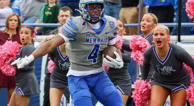 South Florida at Memphis 2025