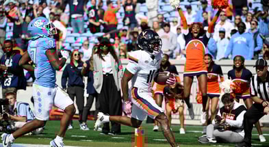 UVa WR Trell Harris