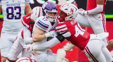 NCAA Football: Northwestern at Nebraska