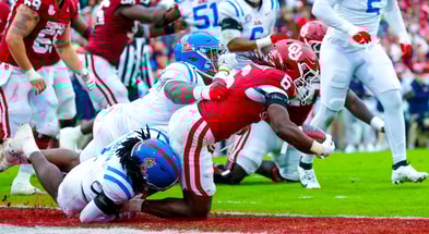 NCAA Football: Mississippi at Oklahoma