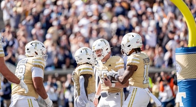 Georgia Tech's Haynes King