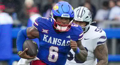 NCAA Football: Kansas State at Kansas