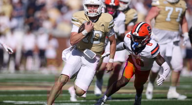 NCAA Football: Syracuse at Georgia Tech