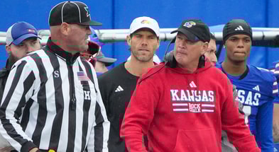 NCAA Football: Kansas State at Kansas