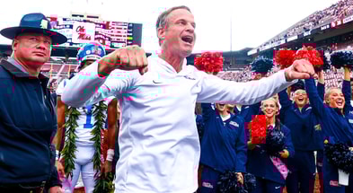 NCAA Football: Mississippi at Oklahoma