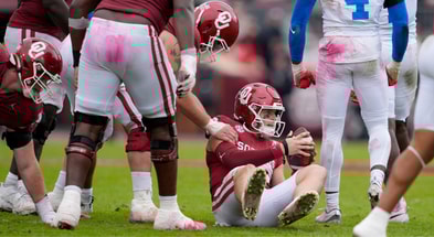 OU quarterback John Mateer