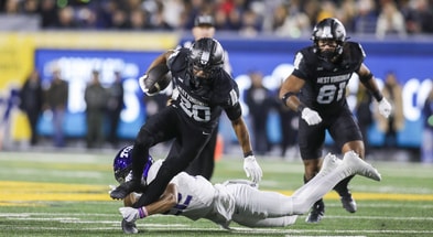 NCAA Football: Texas Christian at West Virginia