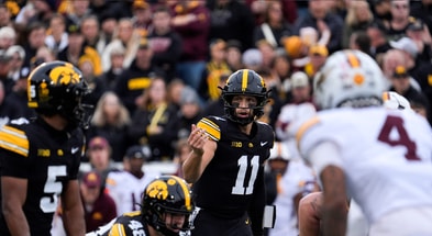 Iowa 41 - Minnseota 3